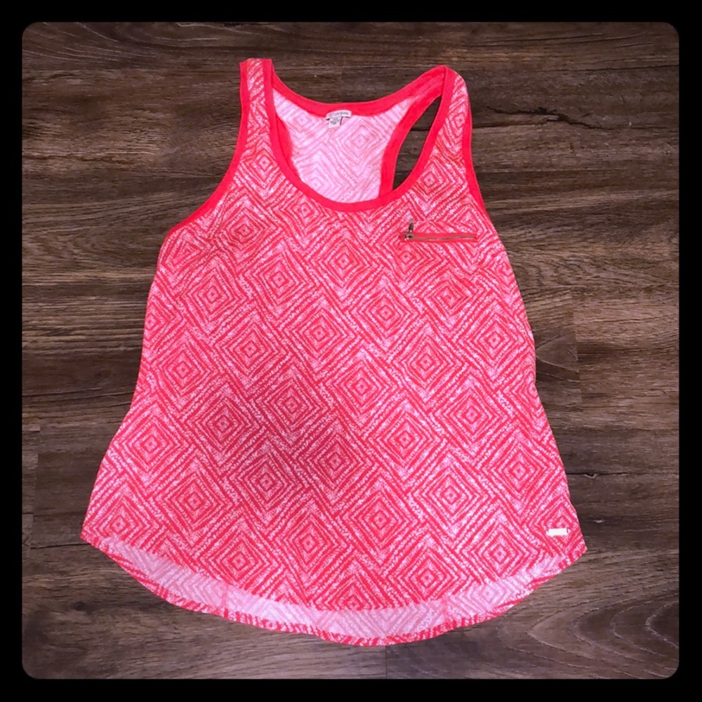 🎈SALE🎈 Guess Abstract Diamond Racer Back Tank